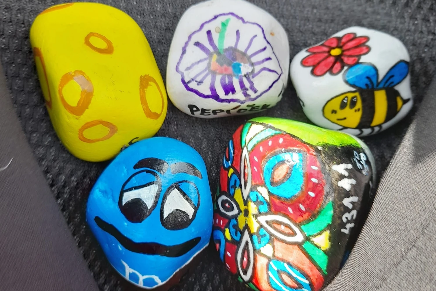 Konec malovacího fenoménu? V&nbsp;Česku klesl prodej fixu na kamínky