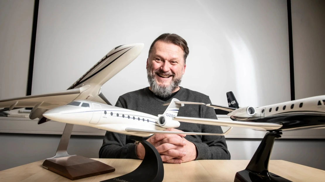 Nejen Seychely. Oblíbený vánoční cíl miliardářů je i&nbsp;Poprad, říká šéf Eclair Aviation