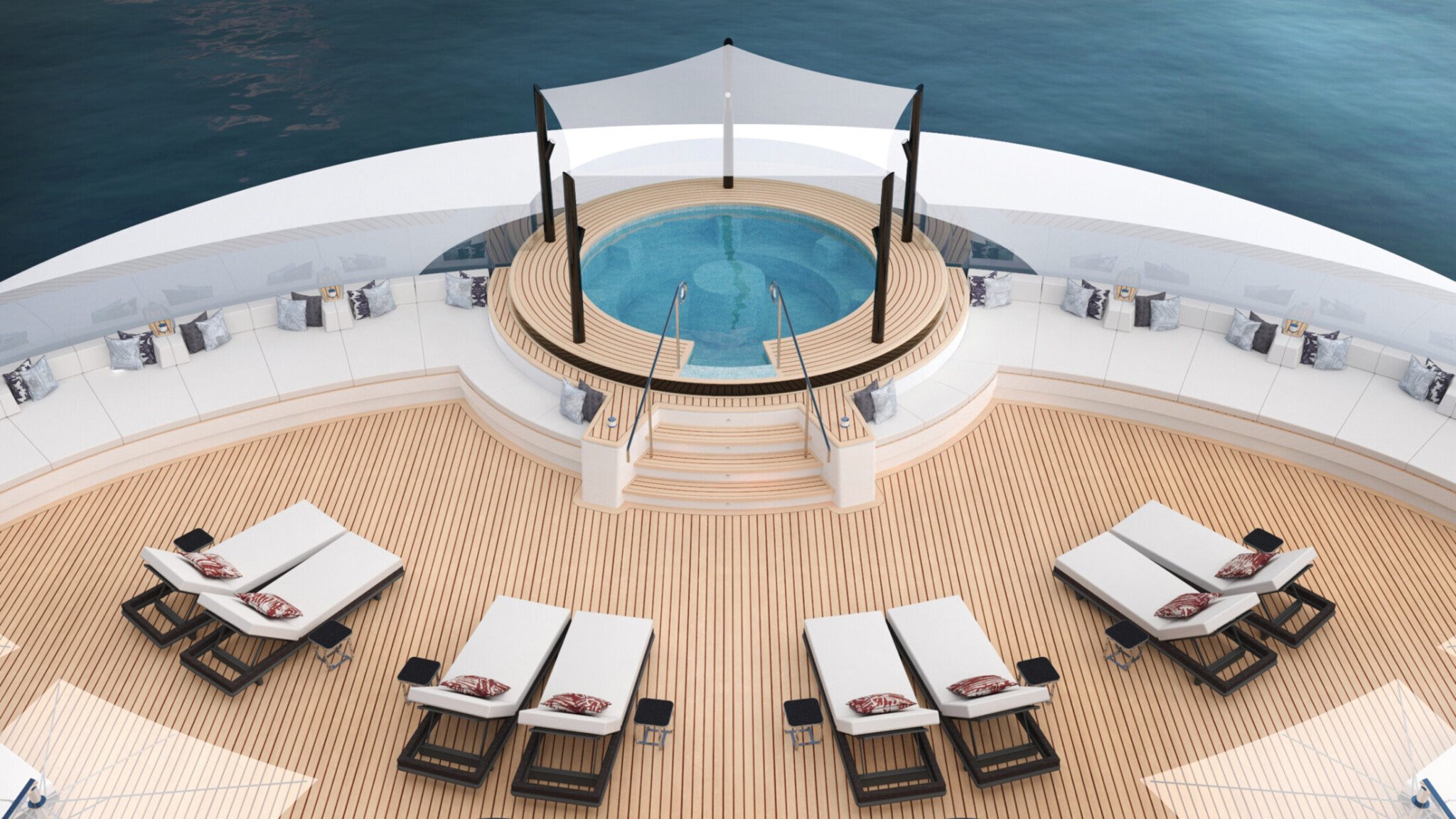 Ritz Carlton Yacht