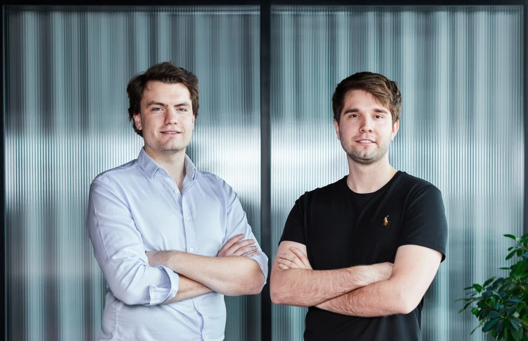 Zakladatelé Advanto Martin Fortelný a Jan Kölbl