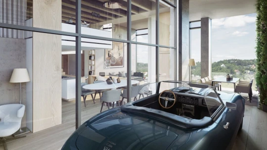 Zlato u Masaryčky a autovýtah k bytu. Jak se bude letos stavět v Praze?