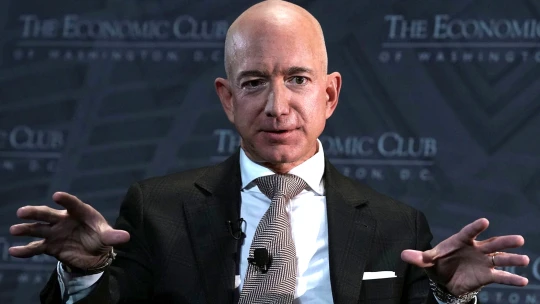 Cesta k&nbsp;miliardám. Jak Jeff Bezos vybudoval z&nbsp;knihkupectví nejobávanější firmu světa?