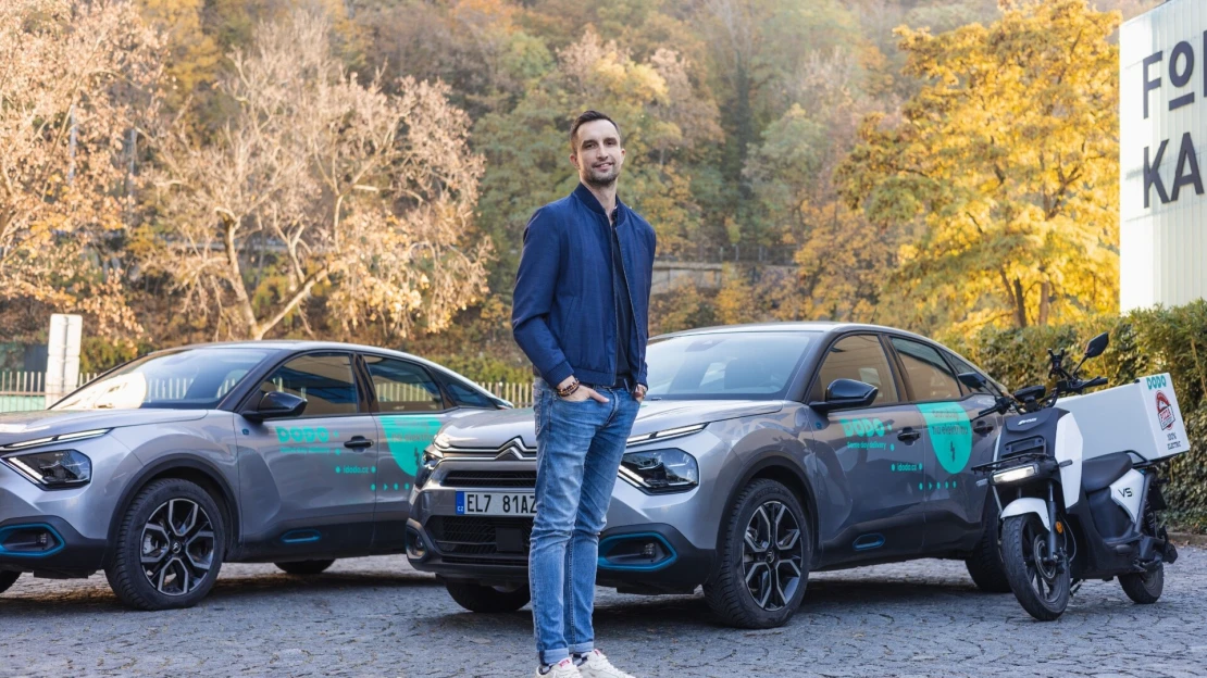 DODO zvýšilo obrat o&nbsp;39 procent. Klíčová je letos expanze do Německa, říká Menšík