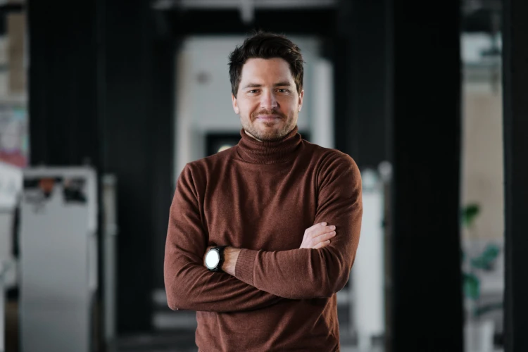 Matěj Žák, CEO Trezor Company