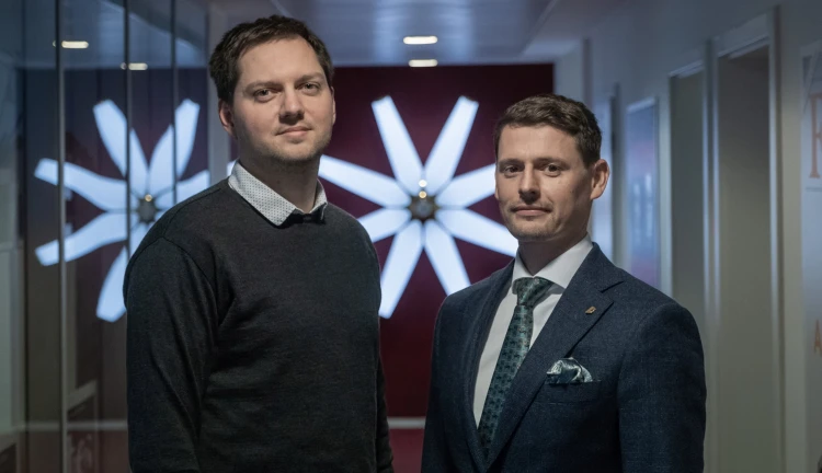Michal Pomahač (vlevo) a Jakub Hollmann
