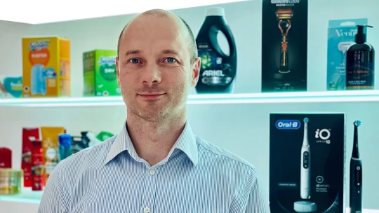 V Oral-B vyvíjíme novou technologii každých třicet let. Začala doba iO, zdůrazňuje manažer společnosti Andrej Murgaš