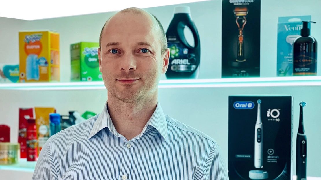 V Oral-B vyvíjíme novou technologii každých třicet let. Začala doba iO, zdůrazňuje manažer společnosti Andrej Murgaš