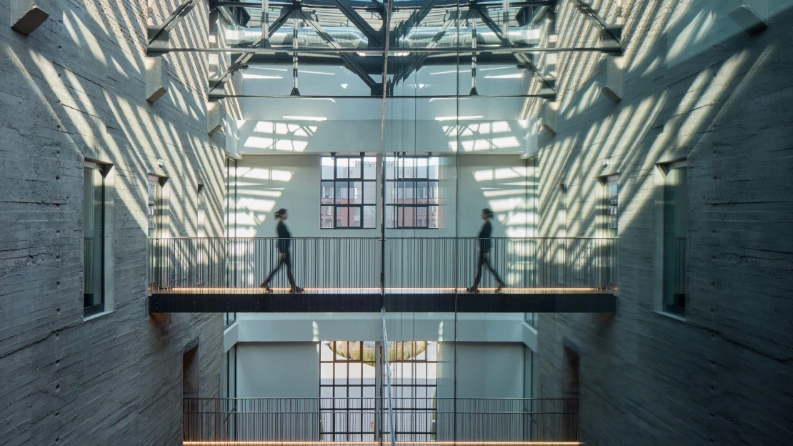 Tržiště nápadů. Pražští architekti bodovali s&nbsp;coworkingovým centrem