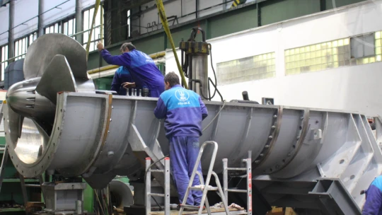 Dvanáct čerpadel pro Egypt. Zemi je dodá Sigma Group z Olomoucka