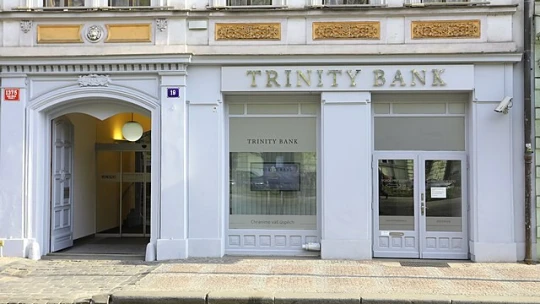 Dvojnásobný počet klientů a o 400 procent vyšší zisk. Trinity Bank má za sebou úspěšný rok