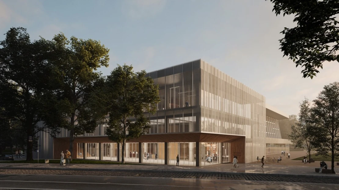 Nová podoba lázní v&nbsp;Chomutově. Architektonickou soutěž vyhrálo studio Boele