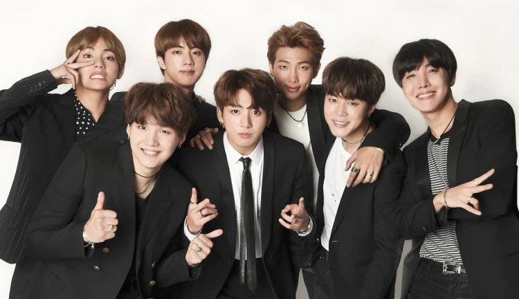 K-pop skupina BTS