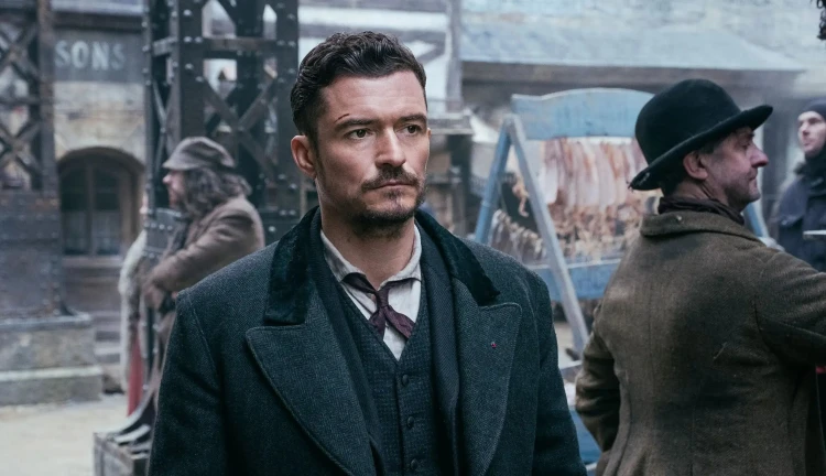 Orlando Bloom v seriálu Carnival Row