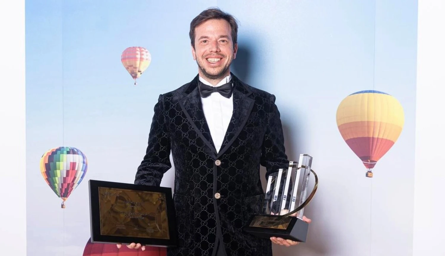 Lev na trůně. Podnikatelem roku je Jakub Havrlant z Rockaway Capital