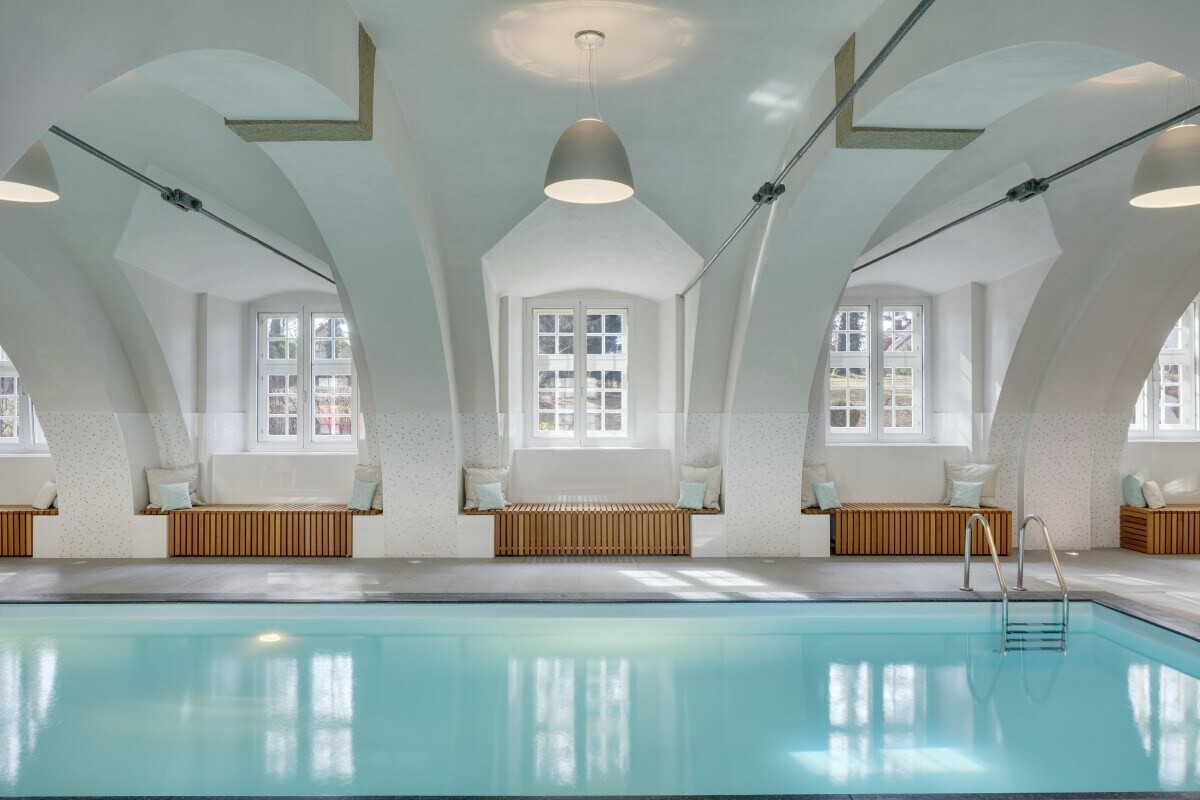 Wellness v hotelu Chateau Herálec