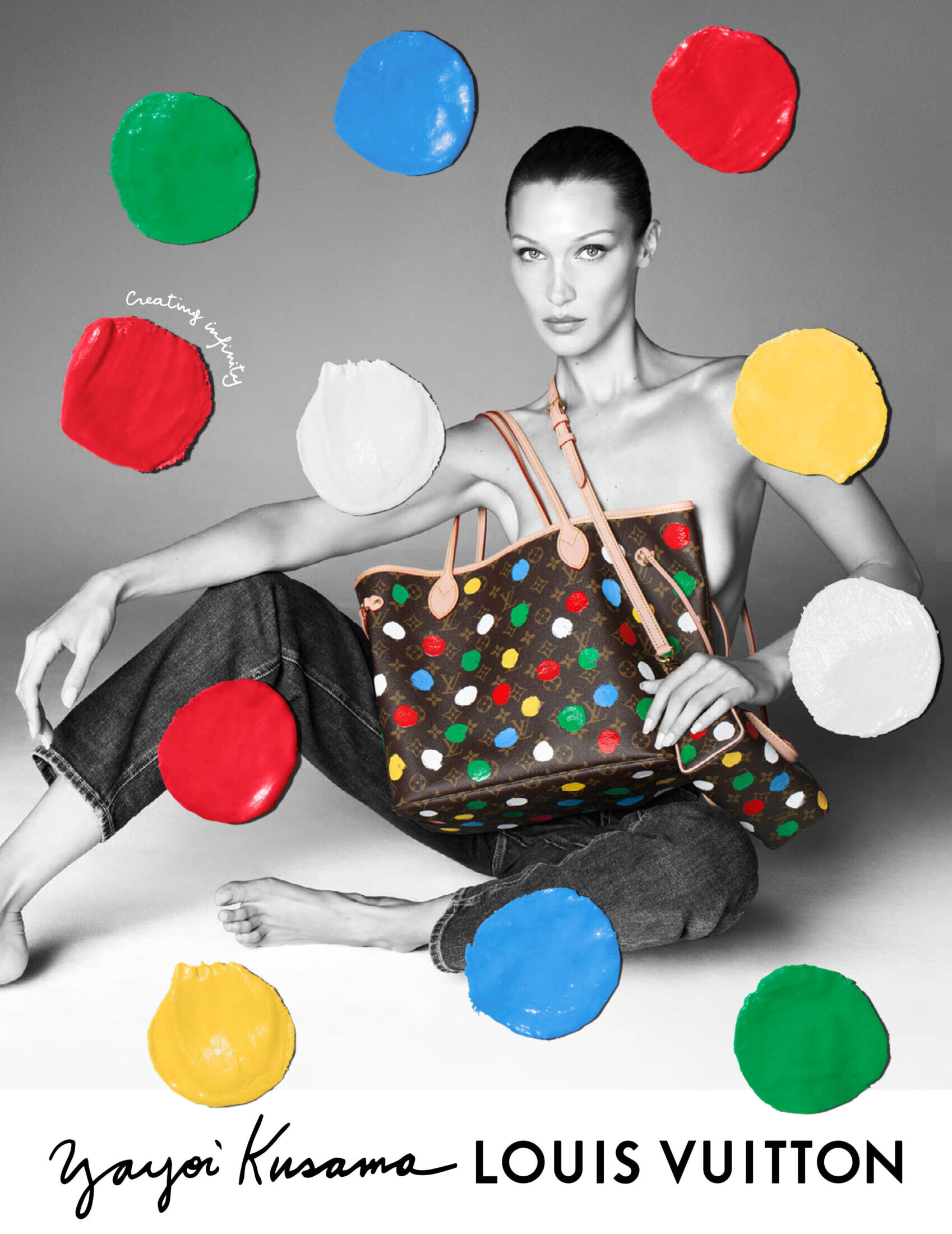 kusama, Louis Vutiion