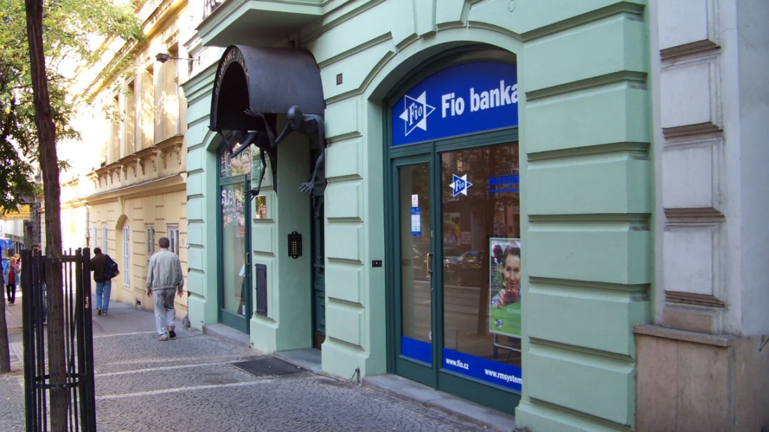 Čistý zisk Fio banky loni vzrostl téměř o&nbsp;polovinu. Dosáhl 6,4 miliardy korun