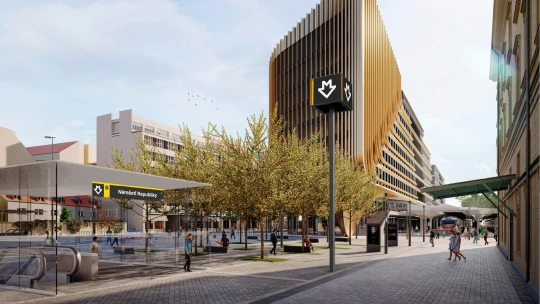 Byty zlevňují i na metru. U některých pražských stanic ceny za rok klesly o pětinu