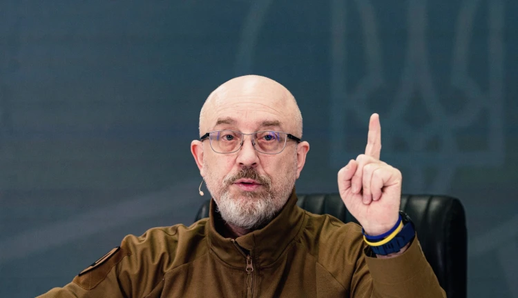 Ukrajinský ministr obrany Oleksij Reznikov