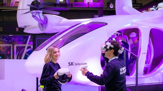 Létající taxi? Jihokorejský SK Telecom chce službu spustit v roce 2025