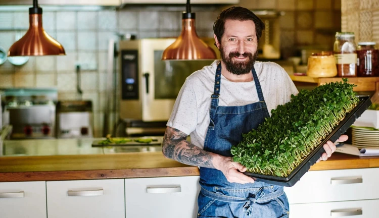 Pavel Drdel z restaurace Sůl a Řepa