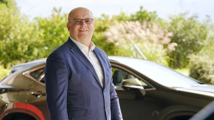 Ředitel české Toyoty Martin Peleška