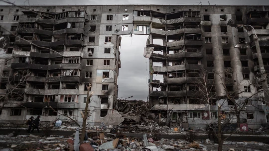 Zmrazené ruské miliardy půjdou na pomoc Ukrajině, potvrdily země Evropské unie