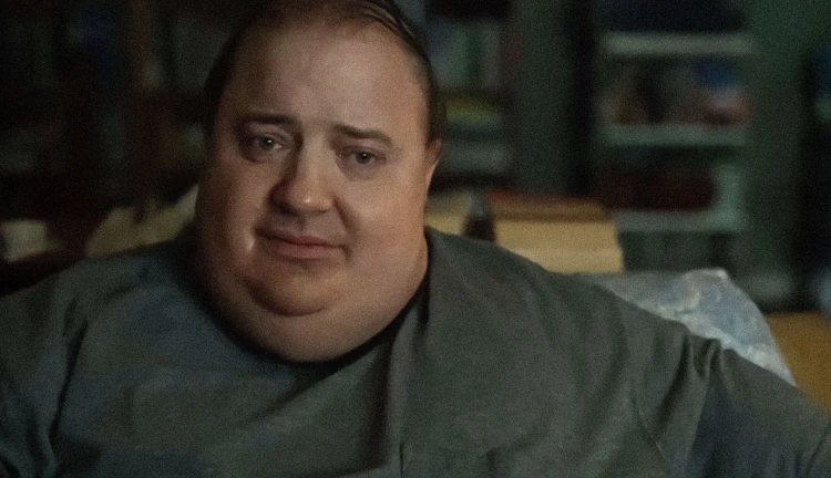 Brendan Fraser ve filmu Velryba