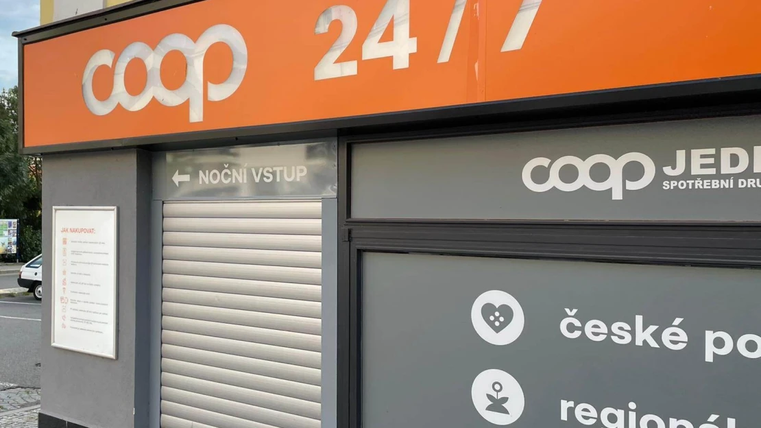 Bez obsluhy a&nbsp;přístupné kdykoli. Coop plánuje otevřít padesát automatických prodejen