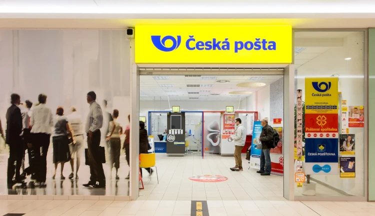 Pobočka České pošty