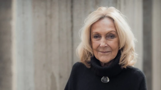 Na spirálu jsme se museli vyspat, říká Eva Jiřičná o vítězném návrhu českého pavilonu na Expo 2025