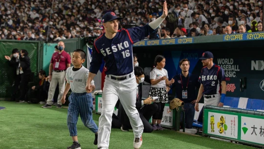 Story pro film. Jak český baseballista z Velké čtyřky došel na největší světové pódium