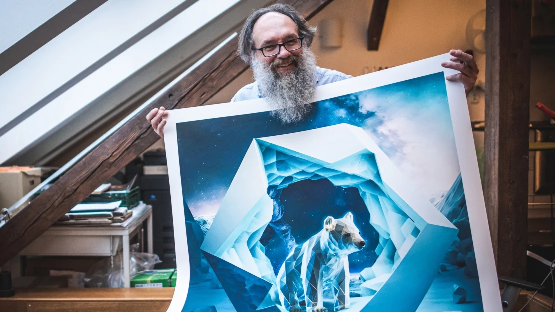 Digitální ochrana od ledního medvěda. Vstupte do světa NFT s klubem IcyBear