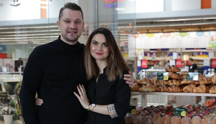 Denisa a Roman z Lokal Bakers