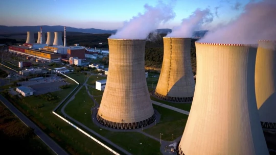 Slovensko plánuje výstavbu jaderné elektrárny. Do jednání se zapojí Korea i&nbsp;Francie