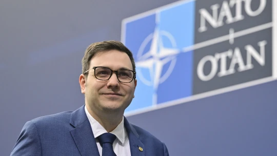 Lipavský odletěl na Blízký východ. Veze s sebou patnáct českých podnikatelů