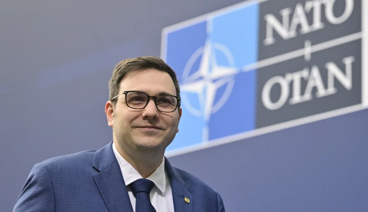 Ministr zahraničních věcí Jan Lipavský
