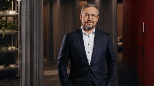Firmu jsem našel v&nbsp;přerodu, říká v&nbsp;podcastu nový šéf Livesportu Pavel Krbec
