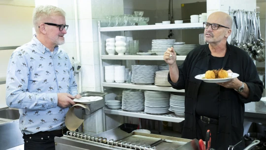 Obědy ve 400 let starém domě. V Kaňku vybudovali zájezdní hostinec bez kaňky