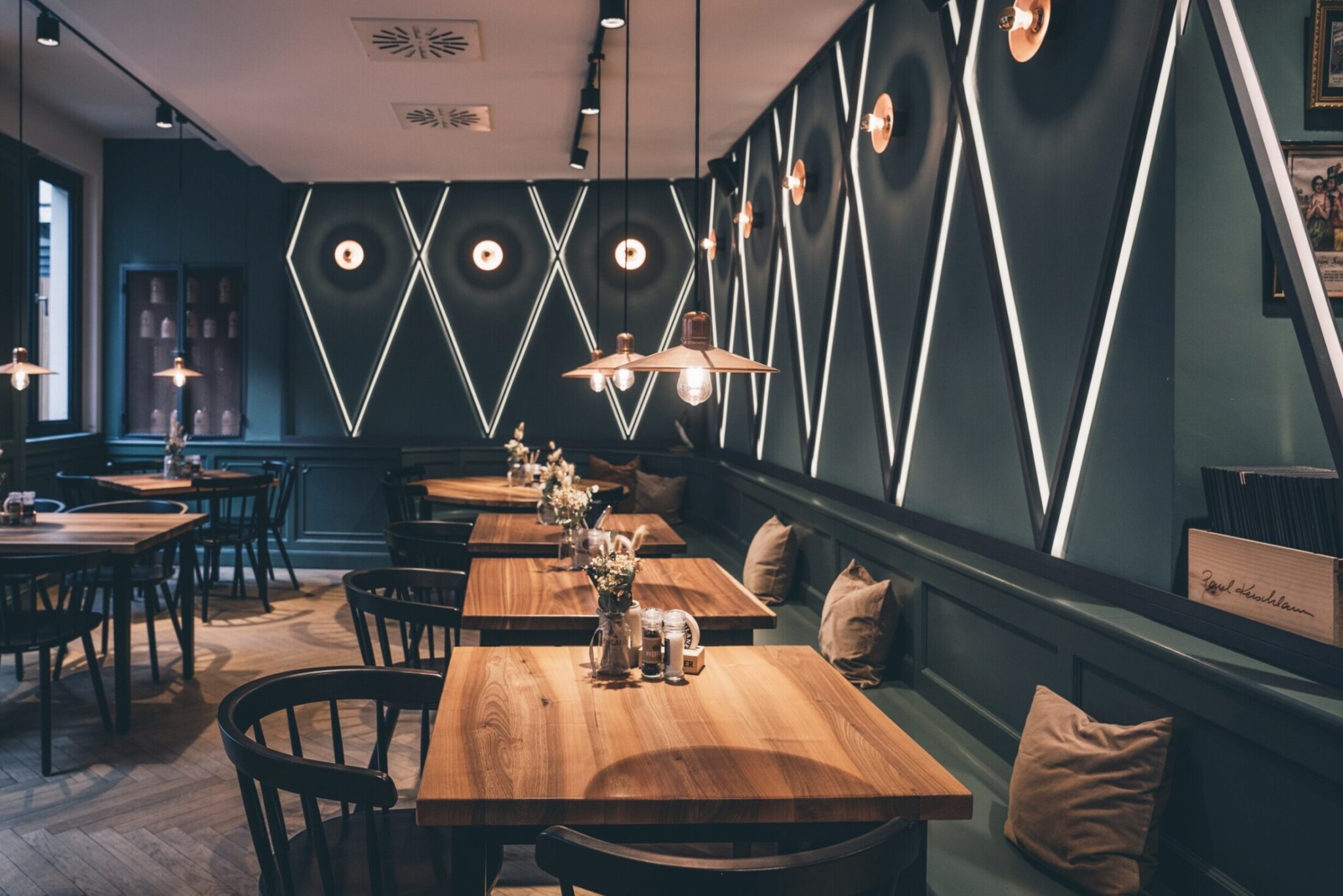 Mnichovská restaurace Herrschaftszeiten