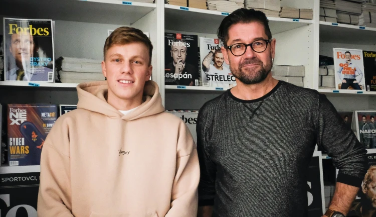 Václav Staněk a Petr Šimůnek