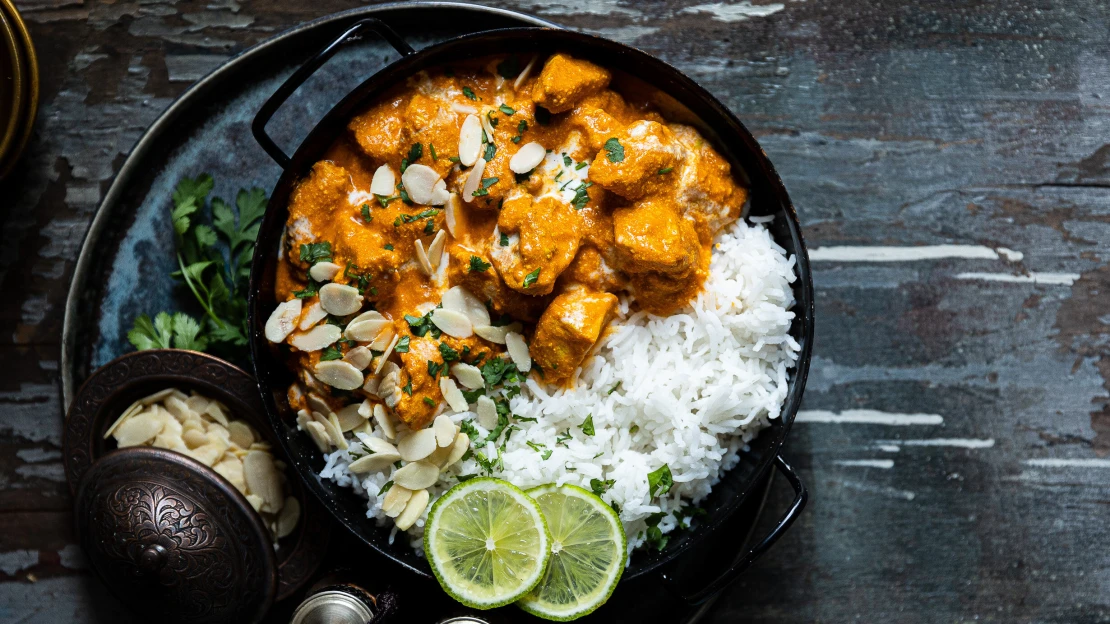 Indie, co chutná i&nbsp;Evropanům: naučte se lahodné butter chicken