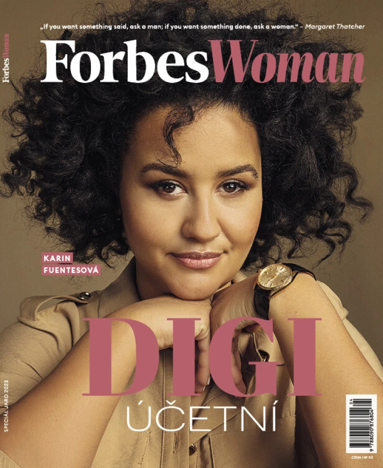 Forbes Woman jaro 2023