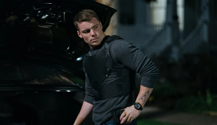 Gabriel Basso v seriálu Noční agent