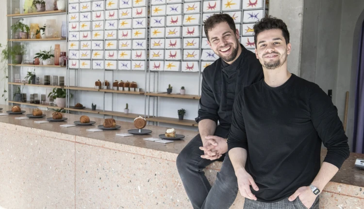 Michal a Marek Borští ze Supernova Bakehouse