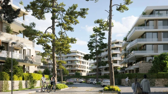 Byty za čtyři miliardy v&nbsp;pražských Vokovicích. Developer Crestyl spouští rezidenční projekt Šárka