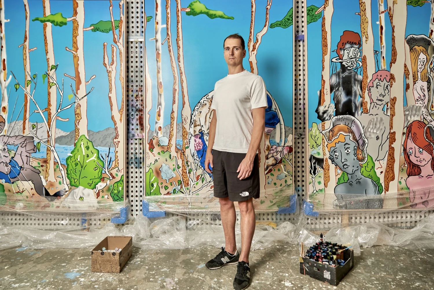 Když si uvědomíme naši konečnost, začínáme skutečně žít, říká umělec Jan Vytiska