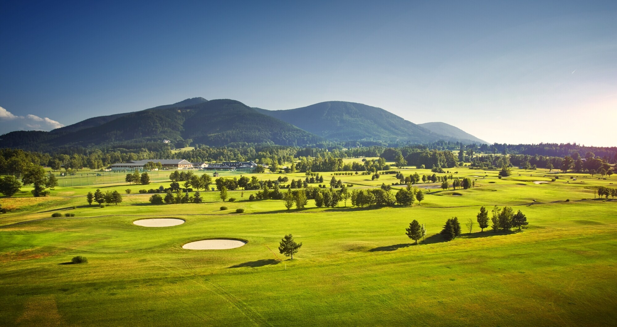 Golfové hřiště v Čeladné