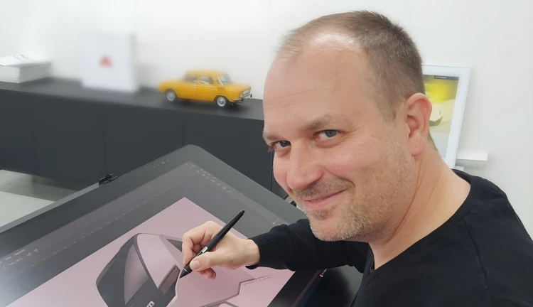Designér Lukáš Taneček