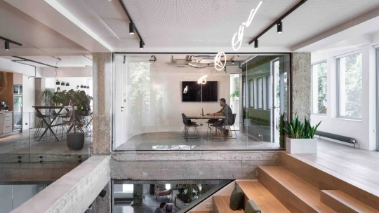 Heureka, Mercedes i Kloboucká lesní. Podívejte se na nejlepší kanceláře roku